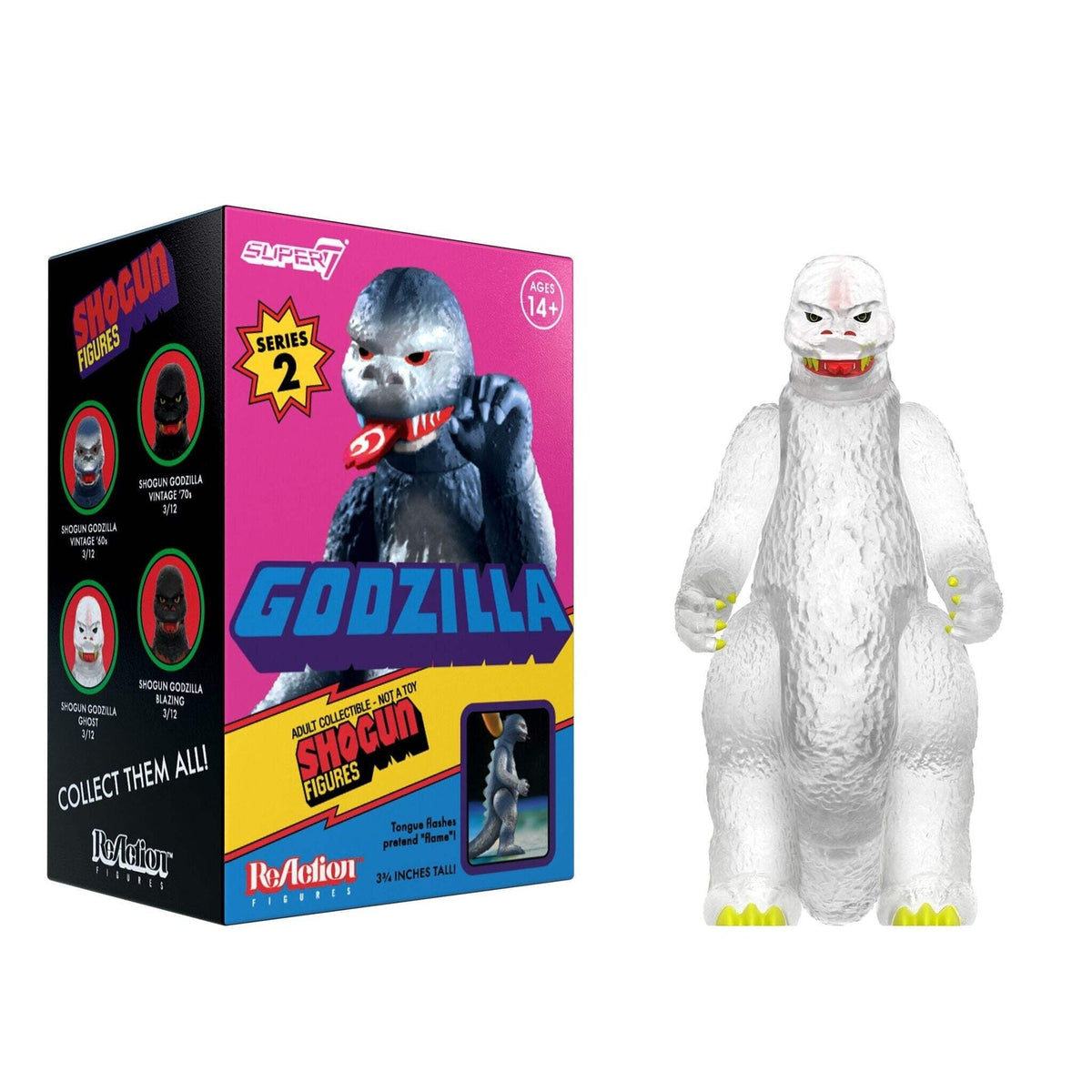 Super7 X Toho Blind Box Wave 04 (Shogun V2) - Individual Blind Box