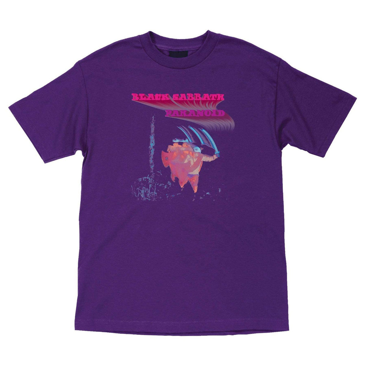 OJ Wheels X Black Sabbath "Paranoid" T-Shirt