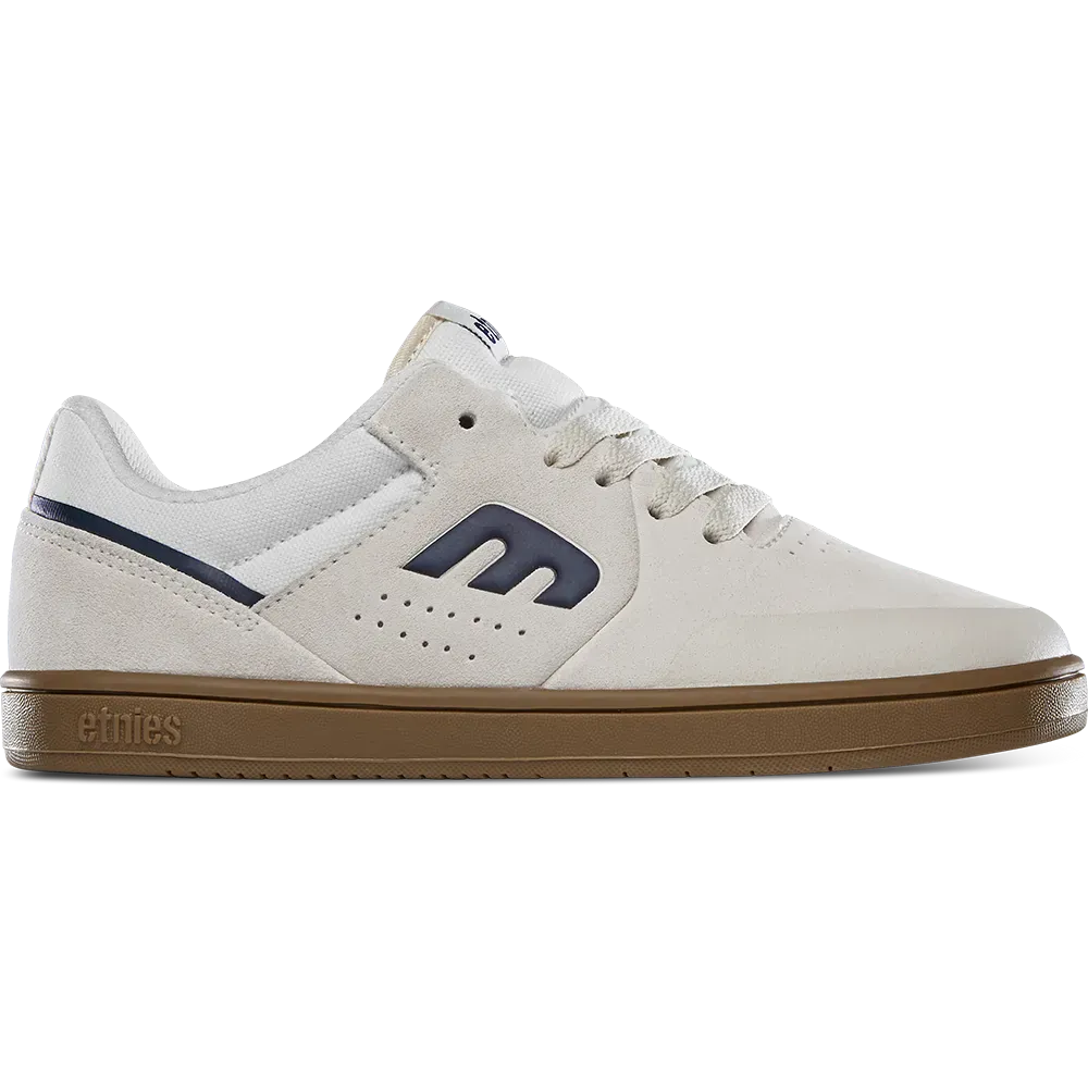 Etnies Kids Marana (White) Skate Shoes