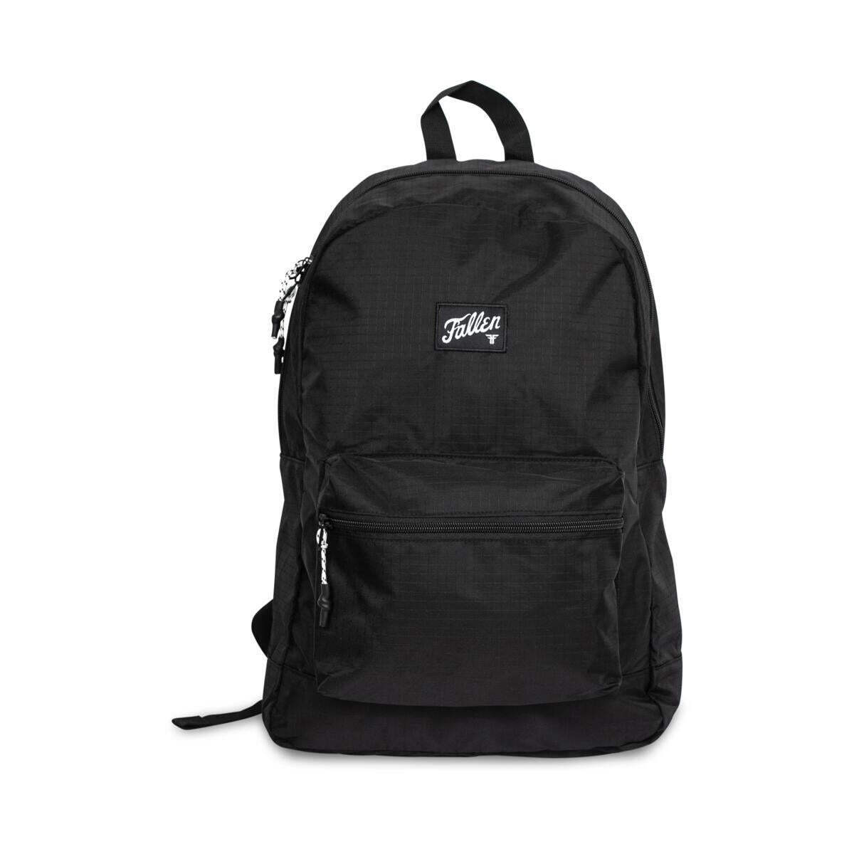 Fallen Disorder Black/White Backpack