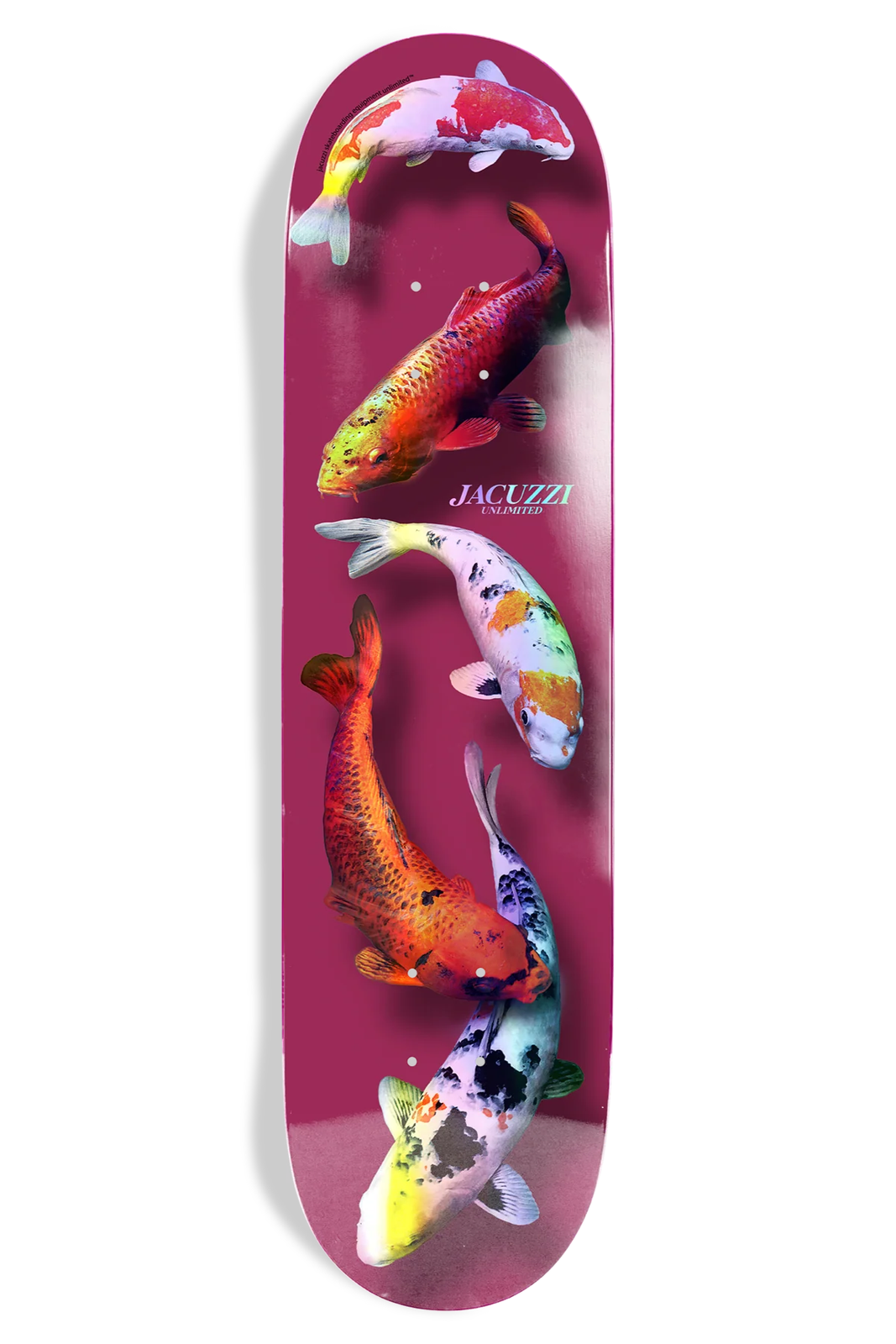 Jacuzzi 500 Years Ex7 8.25" Skateboard Deck
