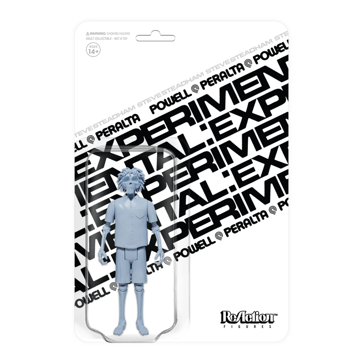 Super7 X Powell Peralta Steve Steadham - Experimental Reaction Figure