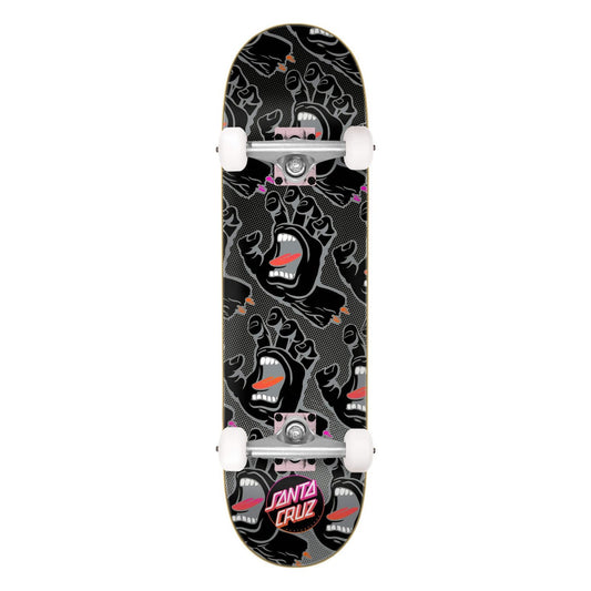 Santa Cruz Gradient Hands Xl 8.5" Complete Skateboard