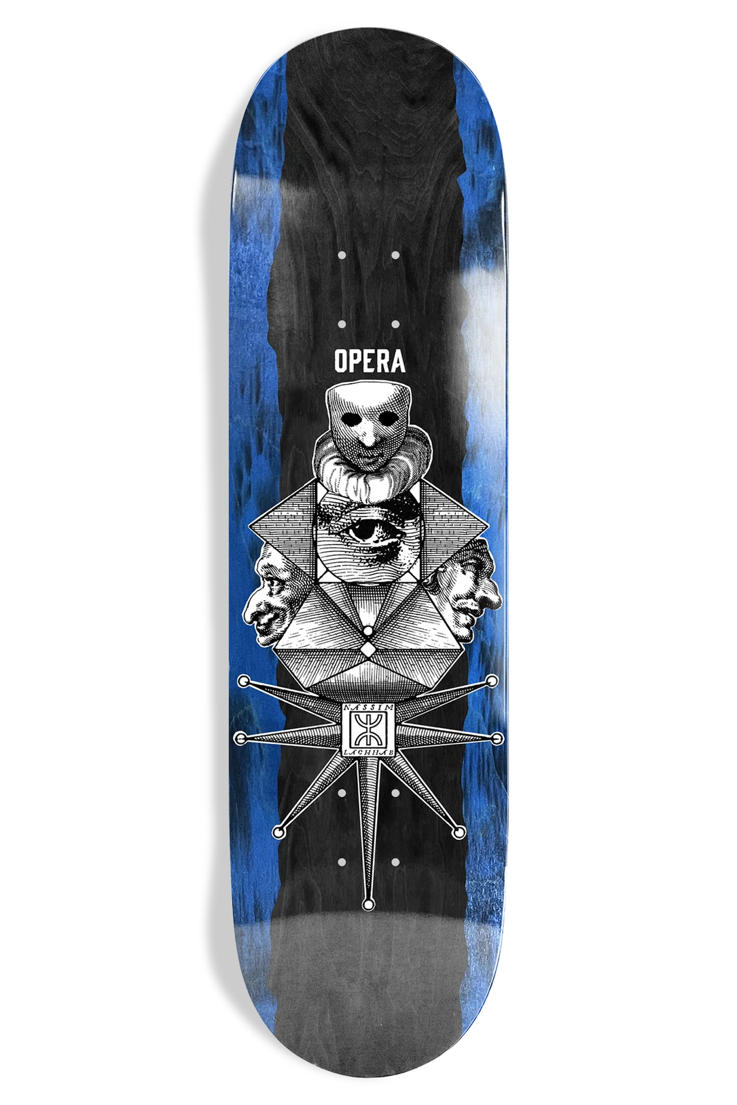 Opera Nassim Noble Ex7 8.5" Skateboard Deck