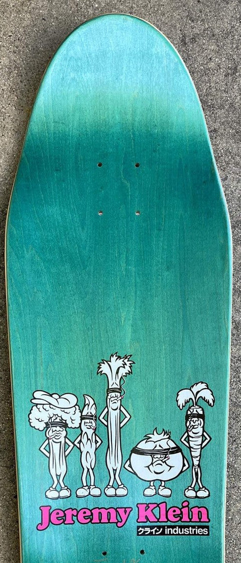 JK Industries Jeremy Klein "Candy Bar" 9.75" Skateboard Deck
