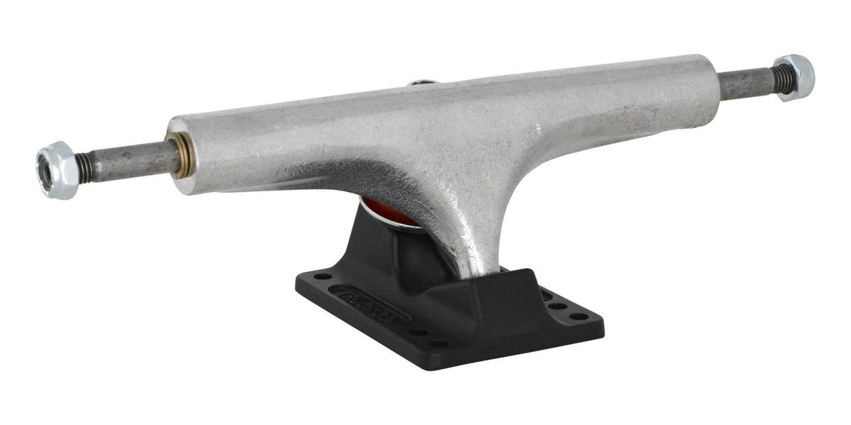 Independent Stage 4 Hollow Silver Ano Black Skateboard Trucks (Set of 2)