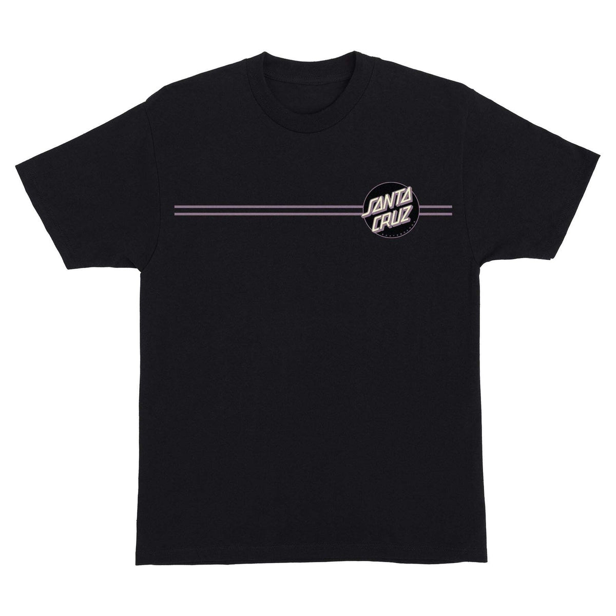 Santa Cruz Johnson Beast Wagon Stripes T-Shirt