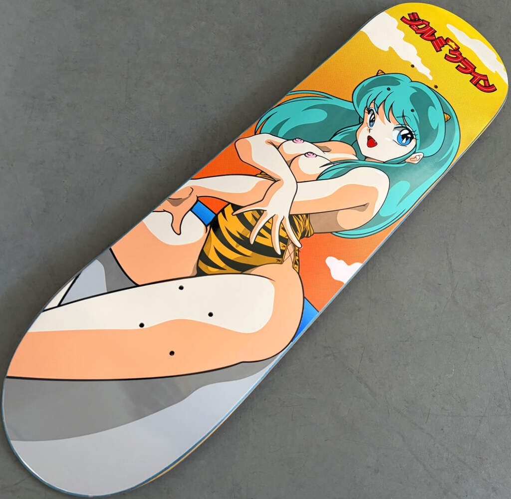 Jk Industries Lum Chan At The Beach 8.5" Skateboard Deck