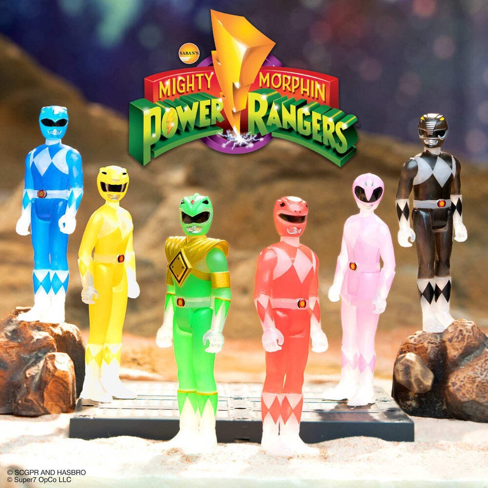 Super7 X Mighty Morphin Power Rangers - Wave 01 - Individual Blind Box Toy