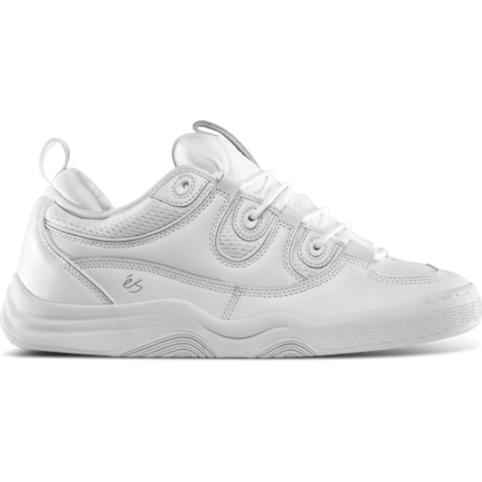 És Two Nine 8 White Skateboard Shoes