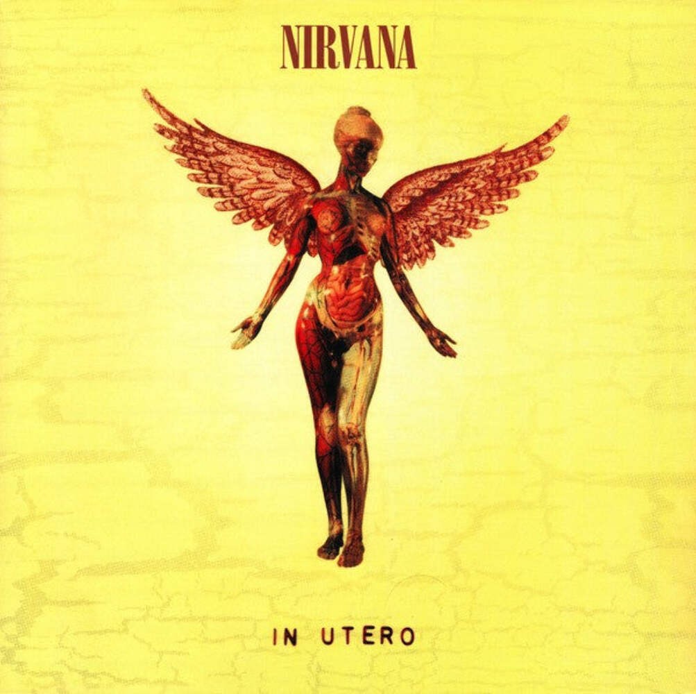 NIRVANA - In Utero [180G] Vinyl LP Record