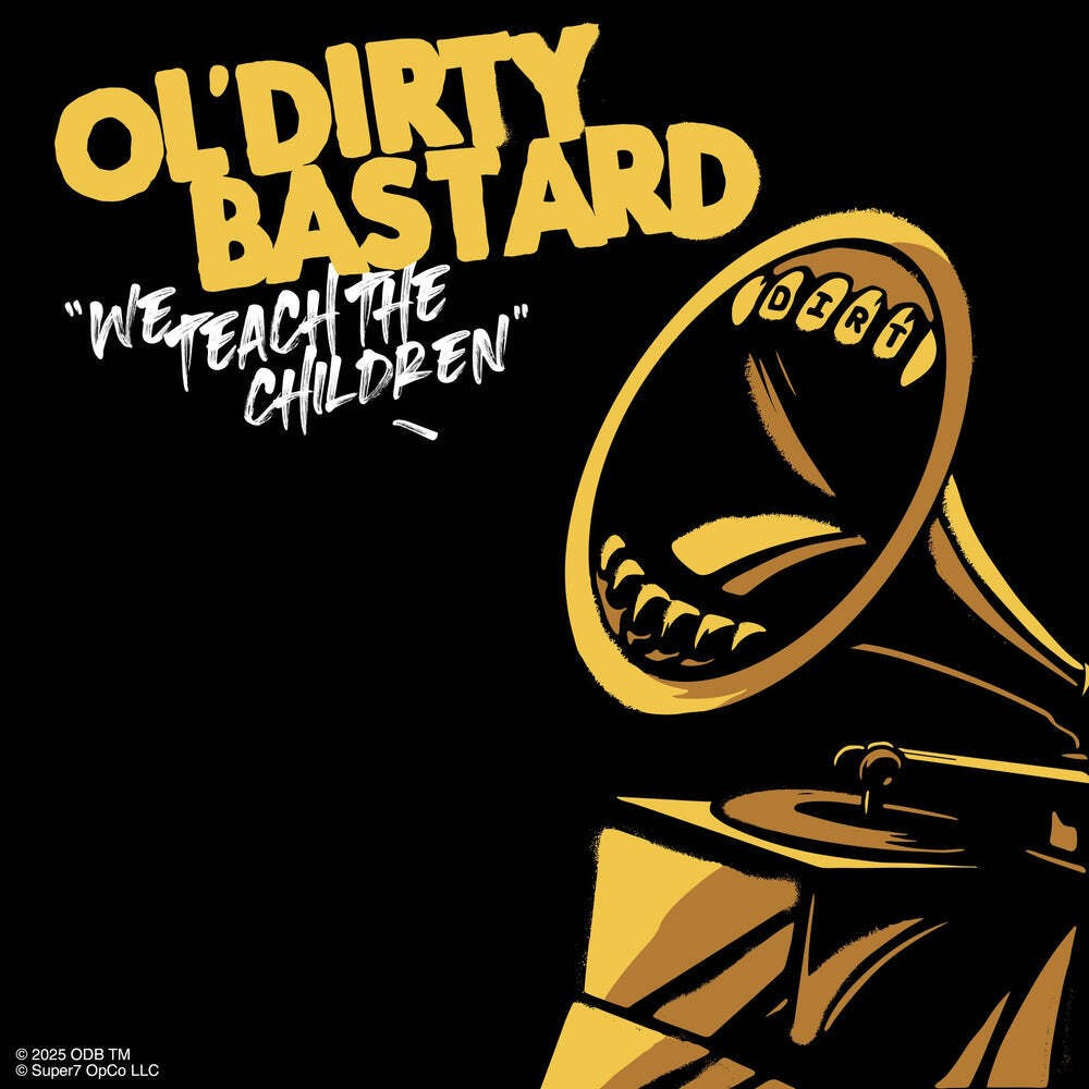 Super7 X Odb Ol' Dirty Bastard (For The Children) Reaction Figure