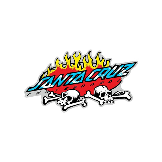 Santa Cruz Salba Voodoo Pit Sticker