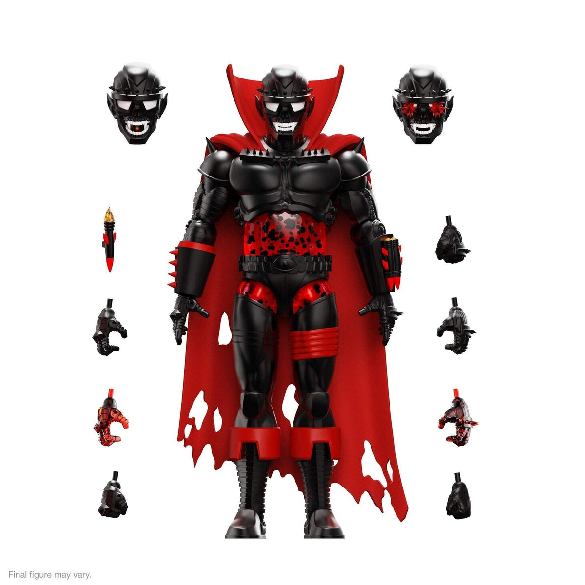 Super7 X Czarface (Czar Noir) Ultimates Figure