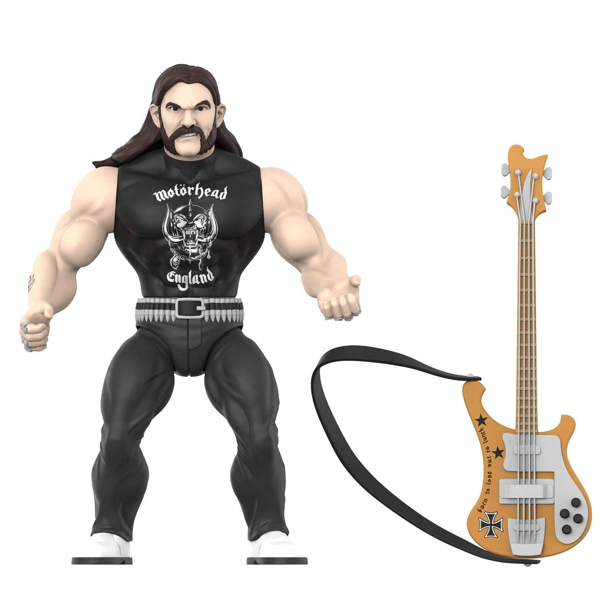 Super7 X Motörhead - Lemmy Vintage 5.5" Action Figure