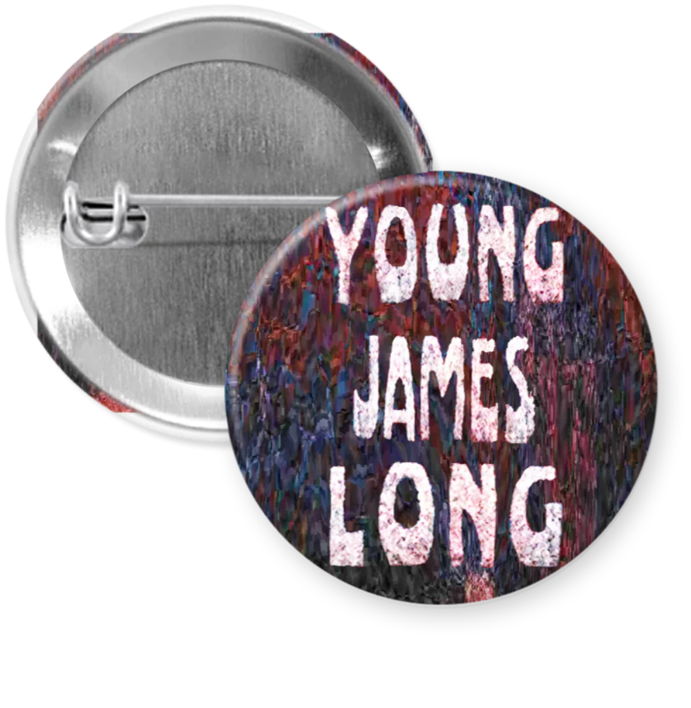 Young James Long "Orogeny" Cv LP Bundle W/ T-Shirt + Pin