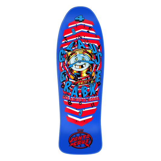 Santa Cruz Claus Grabke "All Around" 9.89" Skateboard Deck