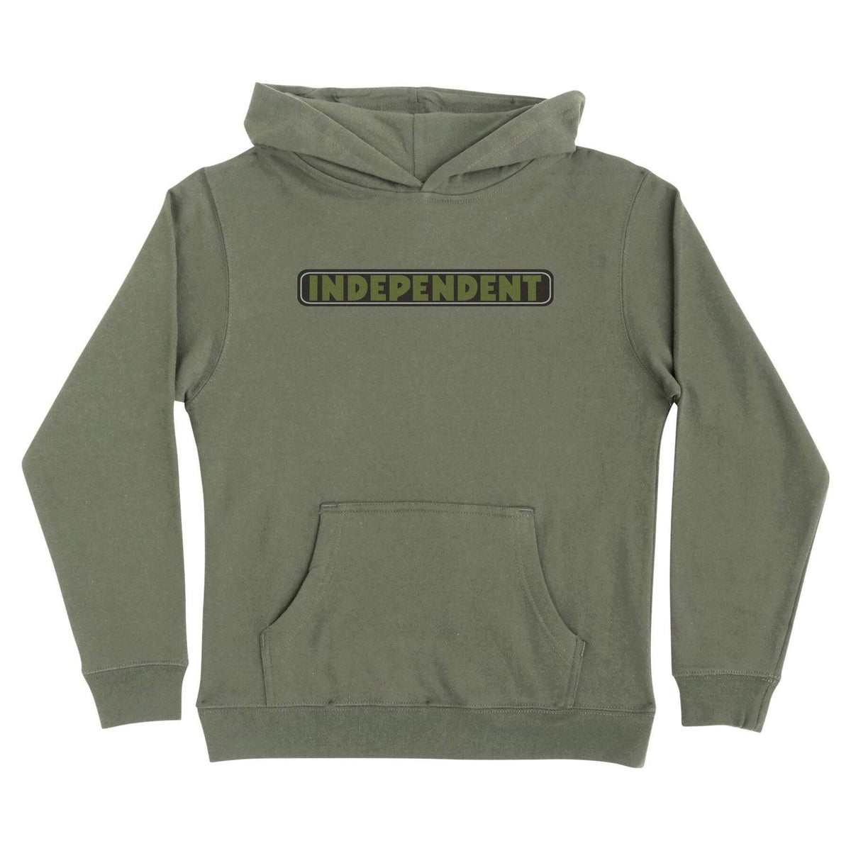Independent Bar Logo Youth Size Pull-Over Hooded Sweatshirt
