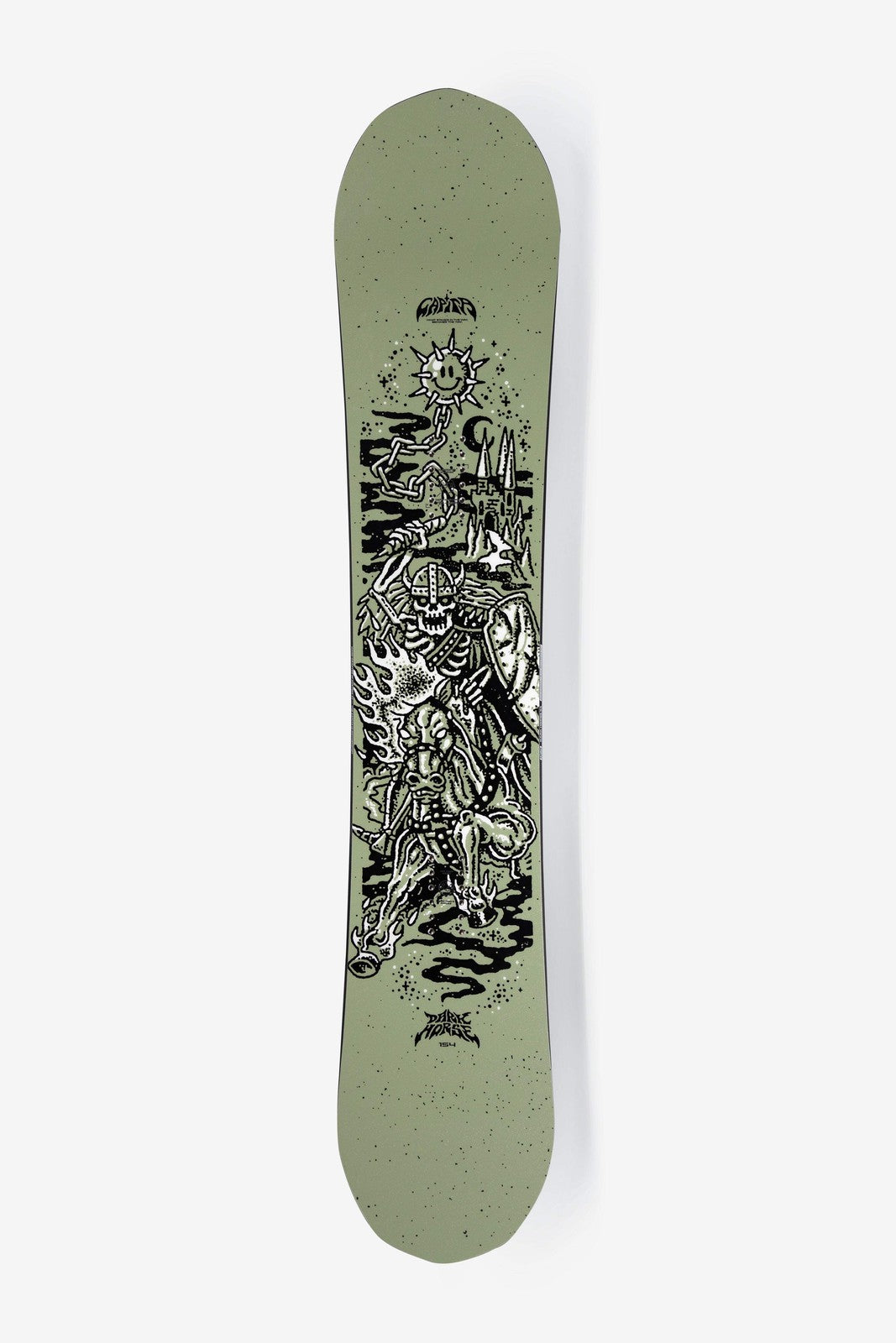 CAPiTA Dark Horse Men's Snowboard 2026 - 148cm