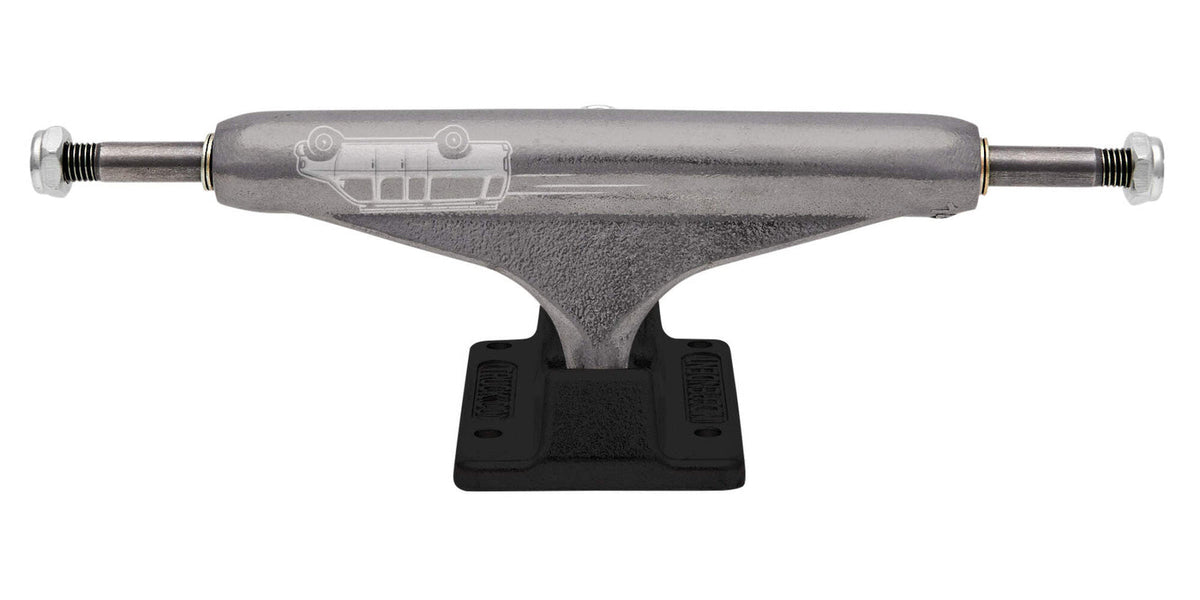 Independent Stage 11 Hollow Braden Hoban Pro Transparent Black Trucks (Set of 2)