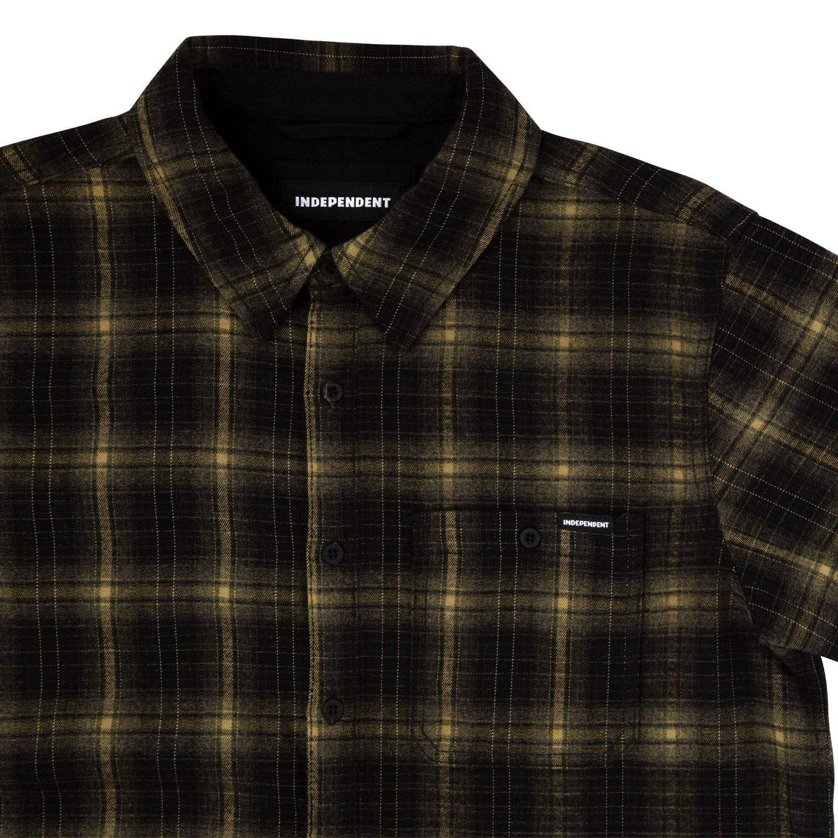 Independent Belmont S/S Flannel Shirt