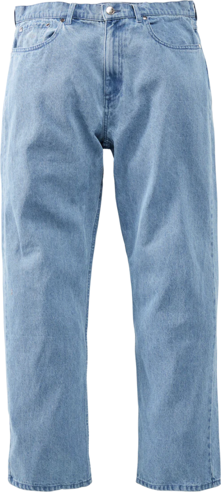 Es Light Blue Baggy Denim Pants