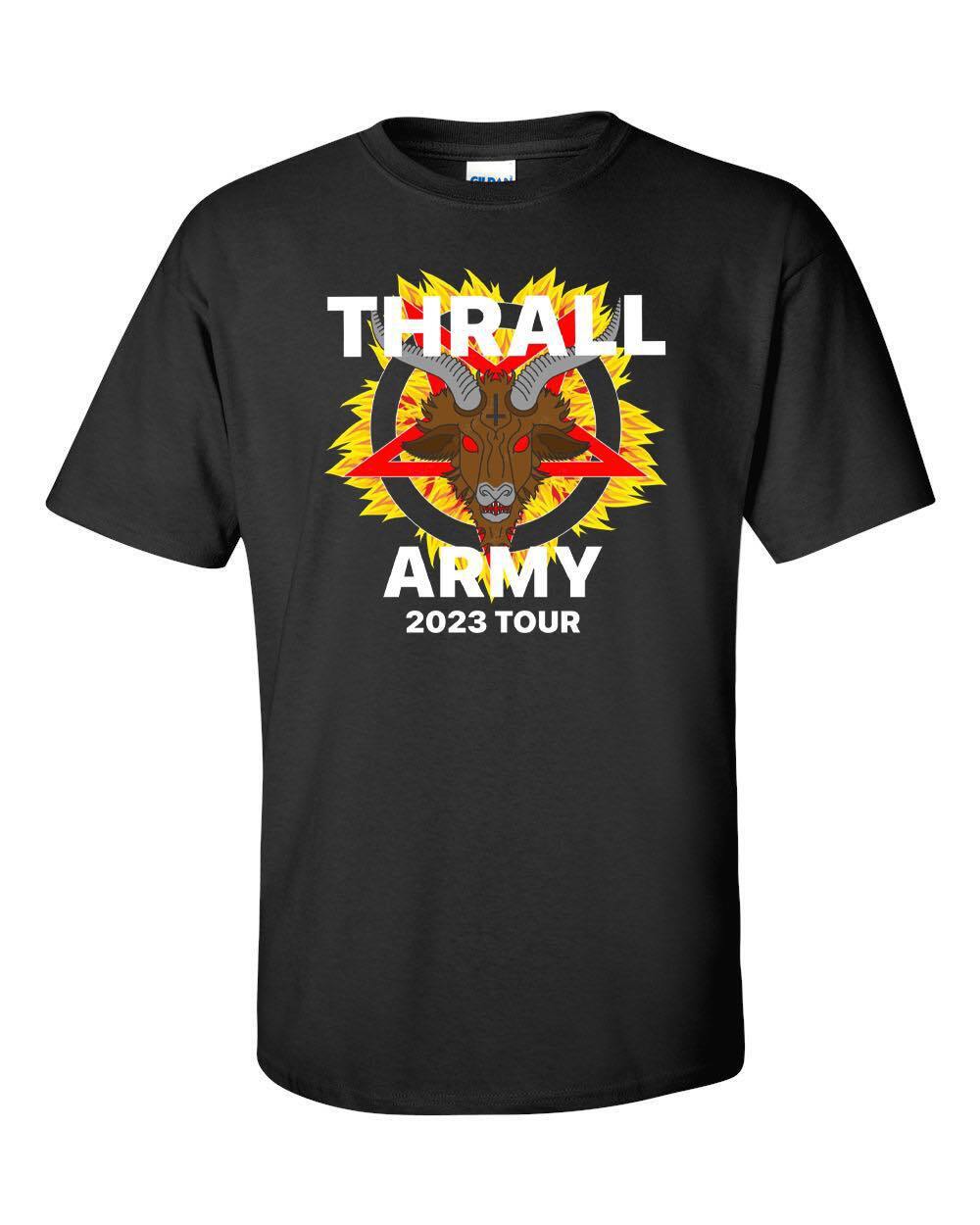 Thrall "Thrall Army Tour 2023" T-Shirt