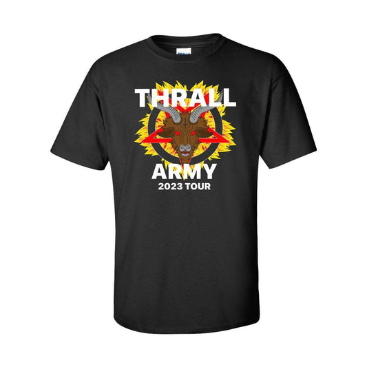 Thrall "Thrall Army Tour 2023" T-Shirt