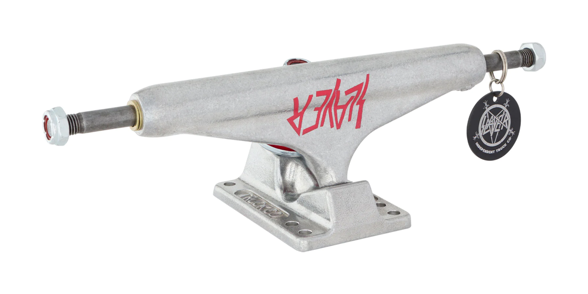 Independent X Slayer Stage 11 Polished Standard Skateboard Trucks (Set of 2)