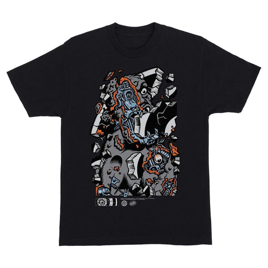 Santa Cruz Roskopp Macro Front T-Shirt