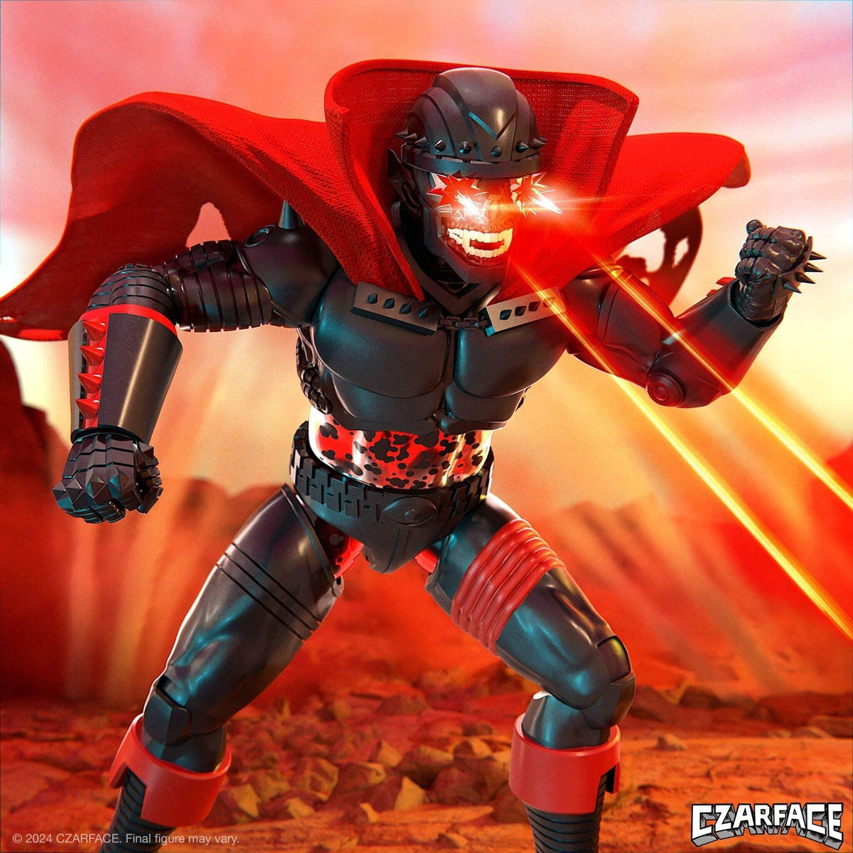 Super7 X Czarface (Czar Noir) Ultimates Figure