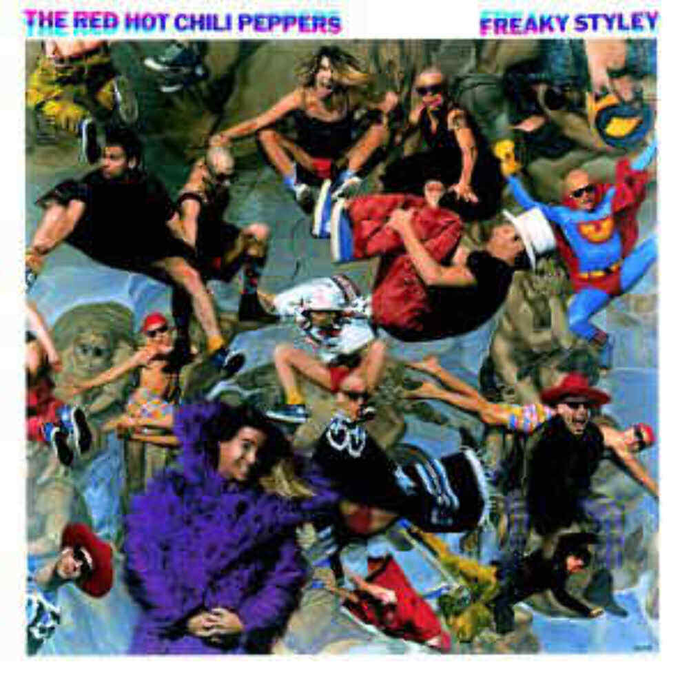 Red Hot Chili Peppers - Freaky Style Vinyl LP Record