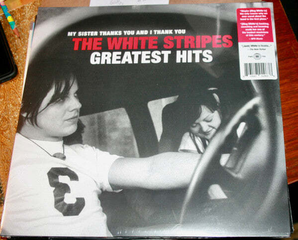 WHITE STRIPES, THE - Greatest Hits 2x Vinyl LP Record