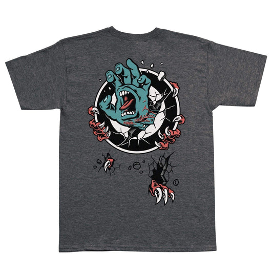 Santa Cruz Roskopp Screaming Target T-Shirt