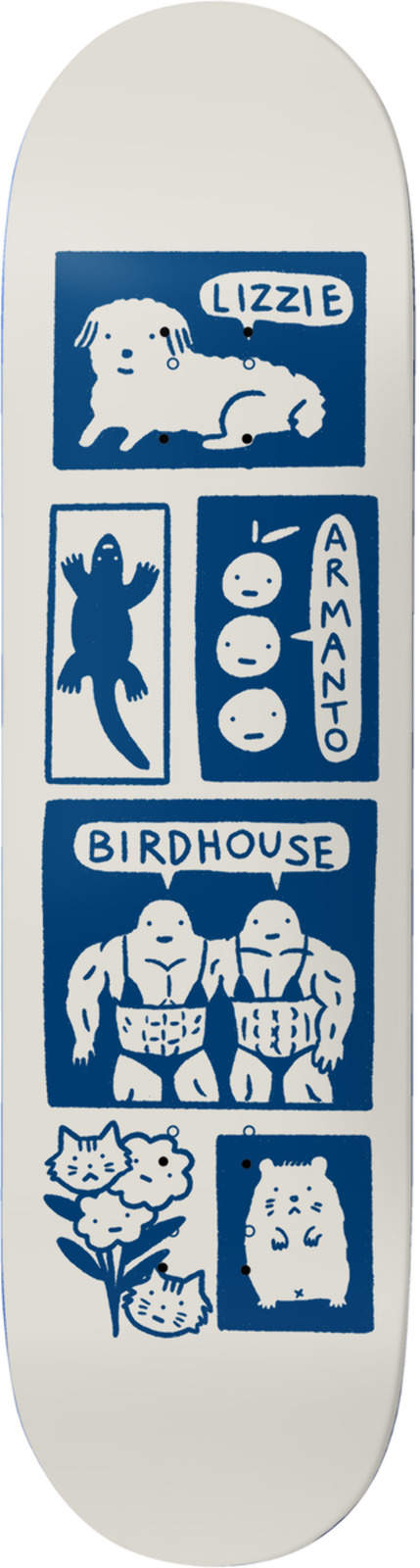 Birdhouse Lizzie Armanto "Catalina" 8.25" Skateboard Deck