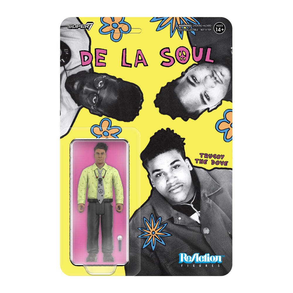 Super7 X De La Soul David "Trugoy The Dove" Jolicoeur (Me, Myself & I) Reaction
