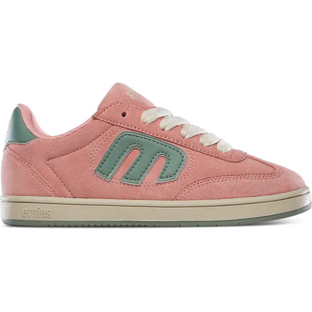 Etnies Kids Locut (Pink) Skate Shoes