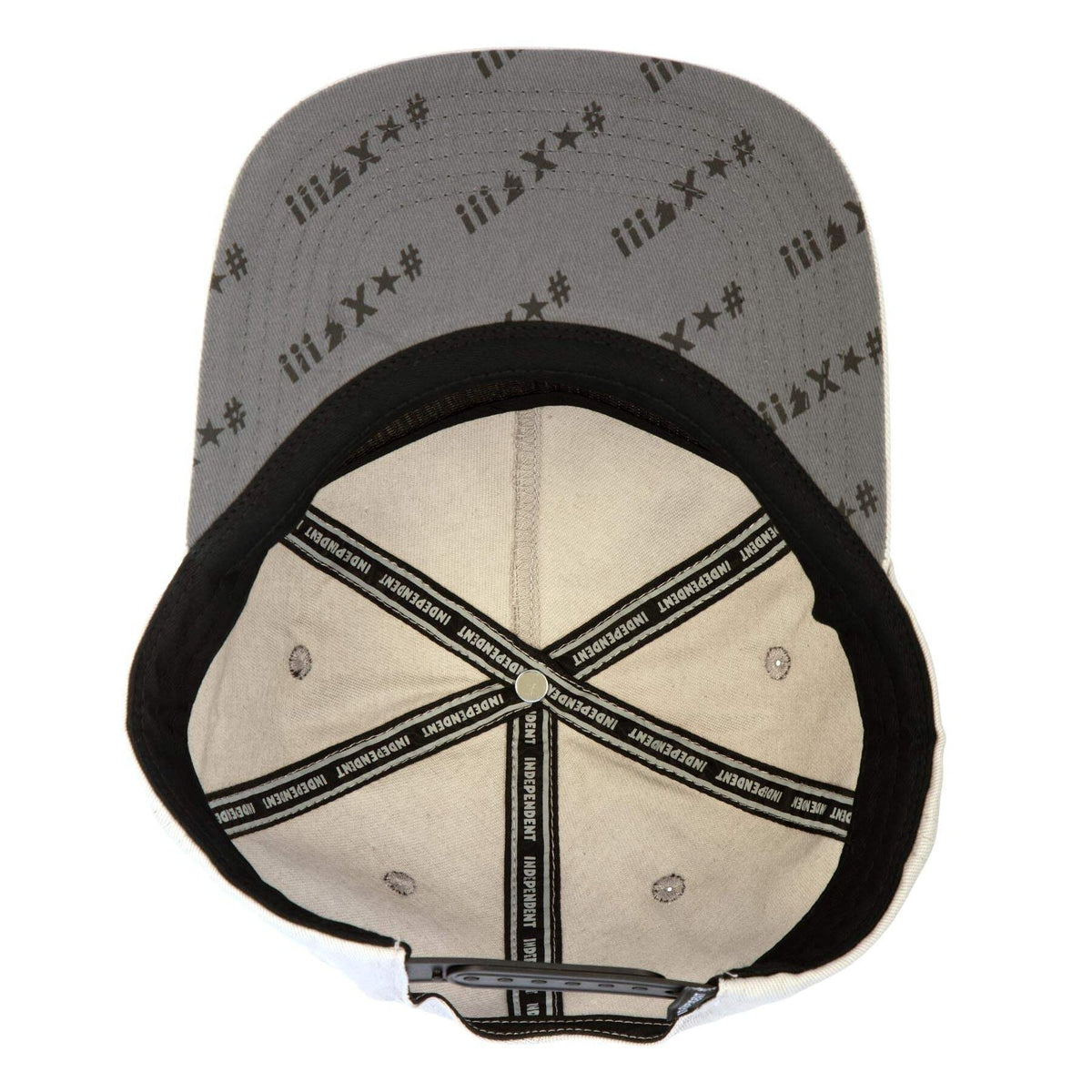 Independent Exclamation Snapback Hat
