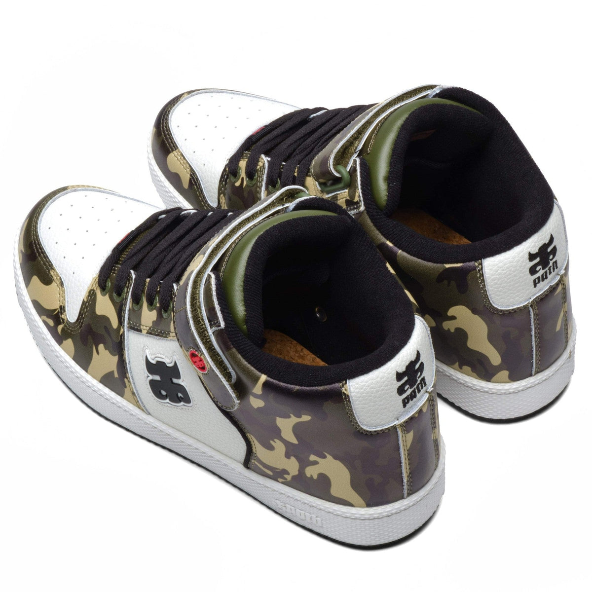 Ipath Grasshopper - Camo Leather Shoes