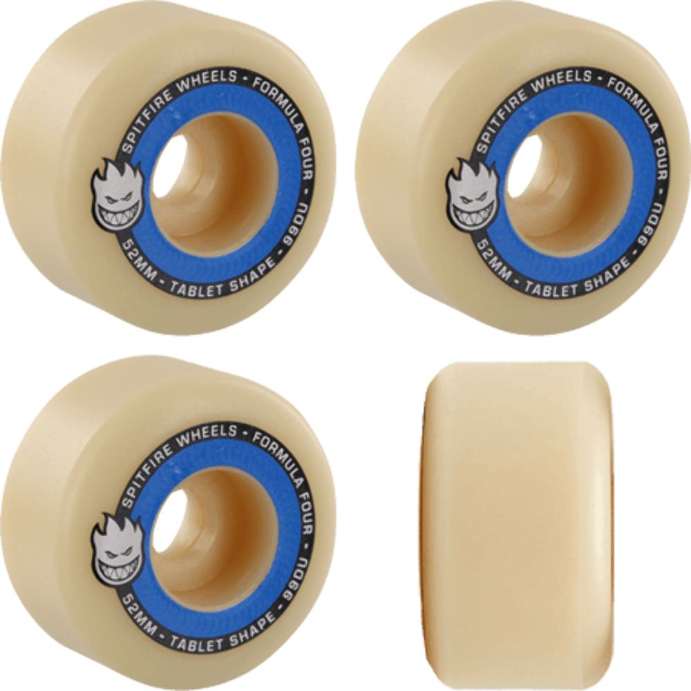 Spitfire F4 Tablets 52mm 99A Skateboard Wheels