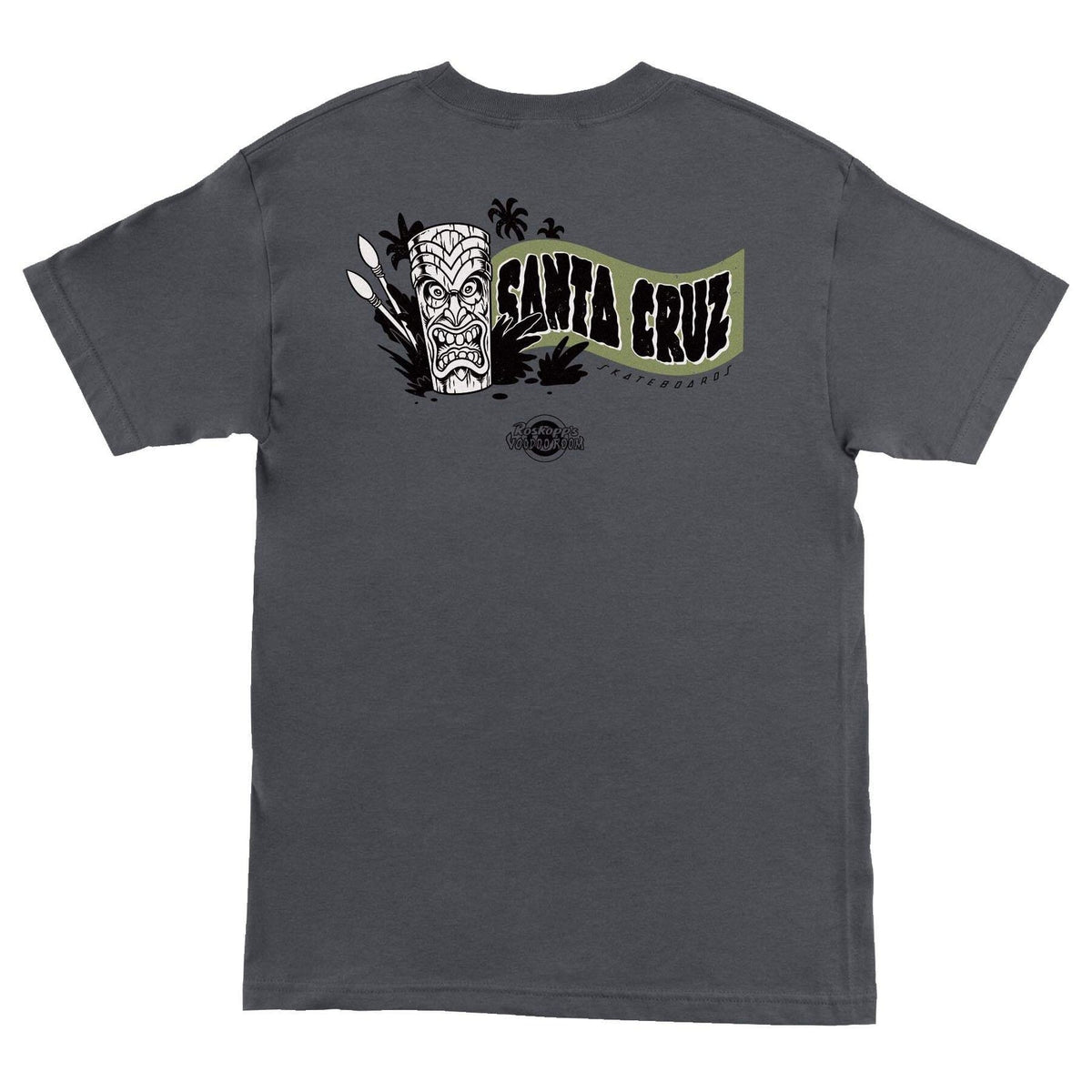 Santa Cruz Roskopp Voodoo Room T-Shirt