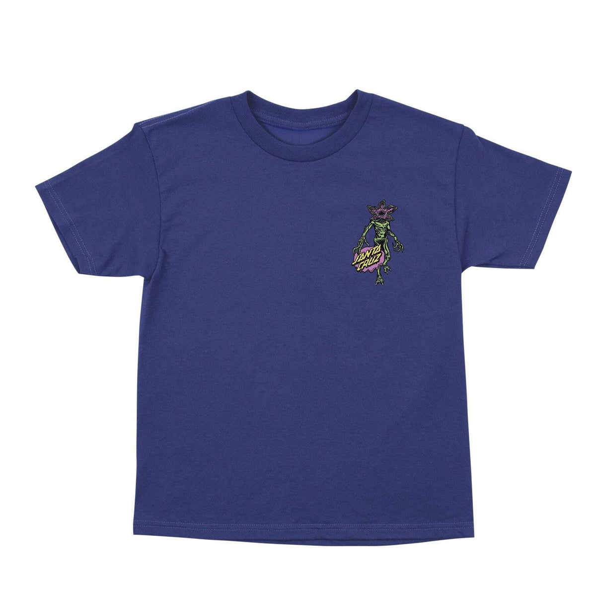 Santa Cruz X Stranger Things Demogorgon Dot Youth T-Shirt