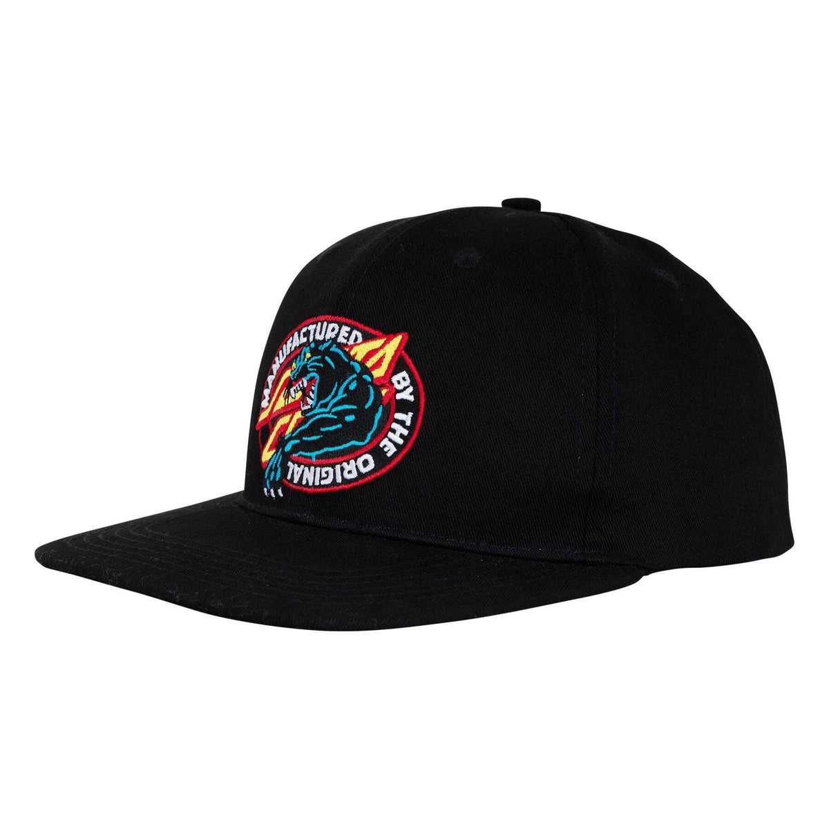 Santa Cruz Natas Mfg Panther Snapback Hat
