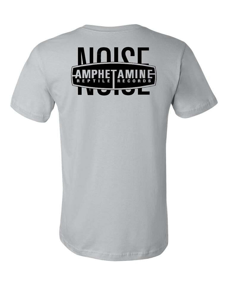 Janitor Joe "Popeye" T-Shirt W/ Amphetamine Reptile Noise Back Logo
