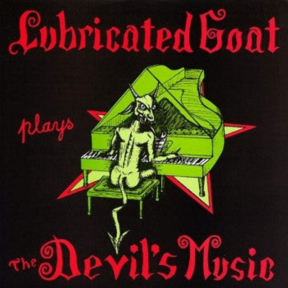 Lubricated Goat "Plays The Devil'S Music" T-Shirt Amrep