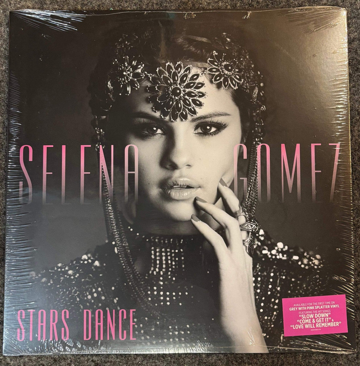 GOMEZ, SELENA - STARS DANCE (Color Vinyl) LP RECORD