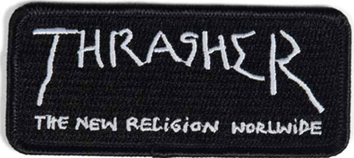 Thrasher New Religion Patch