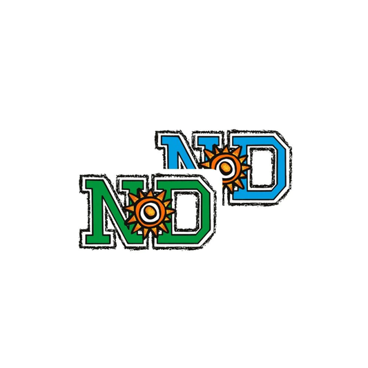 New Deal Nd Logo Sticker
