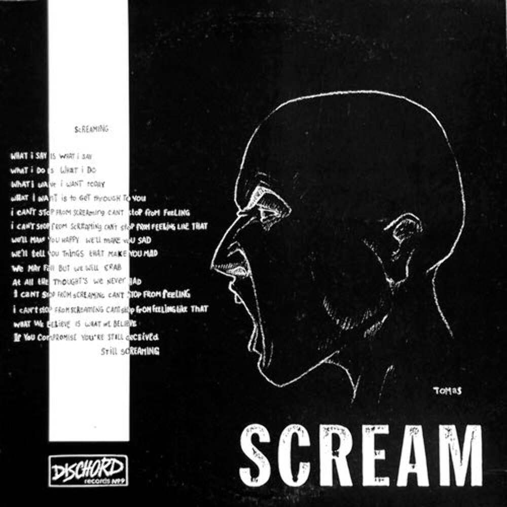 Scream - Still Screaming Vinyl LP Record Dave Grohl