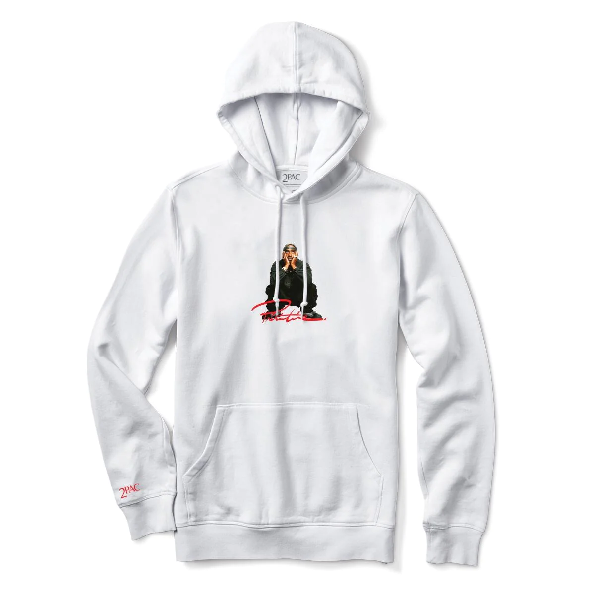 Primitive X Tupac Shakur Pullover Hooded Sweatshirt